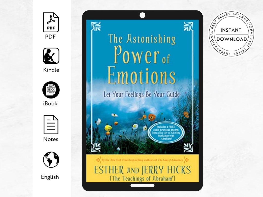The Astonishing Power Of Emotions Free Audiobook The Astonishing Power of Emotions: Let Your Feelings Be Your Guide by