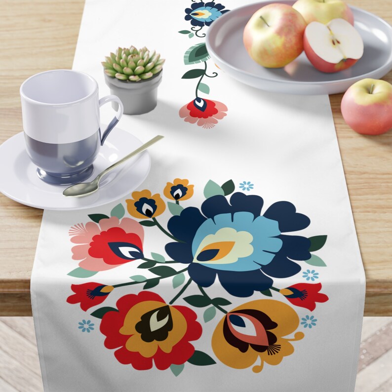 Table Runner, Polish Folk image 1