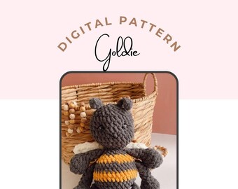 Crochet Bumble Bee, Amigurumi, PDF Pattern ONLY - Etsy