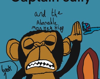 Captain Sully and the Abominable Monkey King (PDF comic)