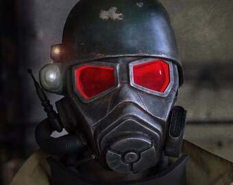 Finished New Vegas Veteran Ranger NCR helmet Fallout