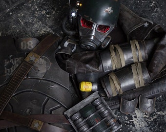 Finished Set Of Armor New Vegas Veteran Ranger NCR Cosplay