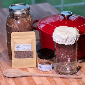 Chocolate Dutch/Wales Sourdough Starter Live Ready to Bake or Dehydrate image 4