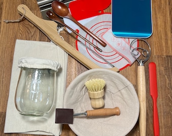 Sourdough Baking Supplies (Build Your Own Custom Kit)