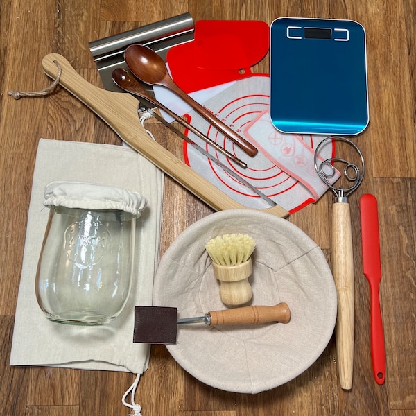 Sourdough Baking Supplies (Build Your Own Custom Kit)