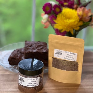 Chocolate Dutch/Wales Sourdough Starter Live Ready to Bake or Dehydrate image 5