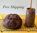 Chocolate Dutch/Wales Sourdough Starter Dehydrated or Live Ready to Bake! Free Shipping