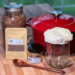 Chocolate Dutch/Wales Sourdough Starter Live Ready to Bake or Dehydrate image 3