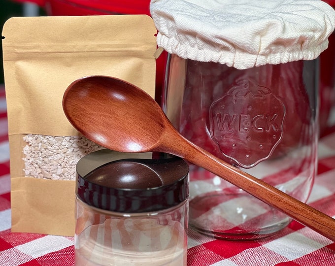 200+ Year Old San Francisco Sourdough Starter Kit Live Ready to Bake or Dehydrated