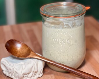 200+ Year Old San Francisco Sourdough Starter Kit Live Ready to Bake Sourdough Bread!