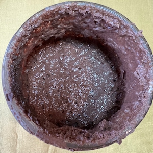 Chocolate Dutch/Wales Sourdough Starter Live Ready to Bake or Dehydrate 2 oz. Hydrated