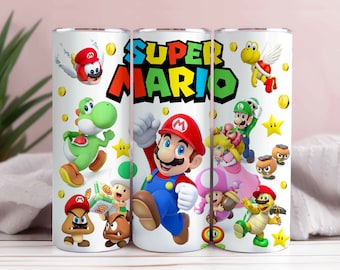 Cartoon character inflated tumbler wrap Trendy Inflate Design Png 20 oz Tumbler Wrap Sublimation Designs best selling tumbler wraps