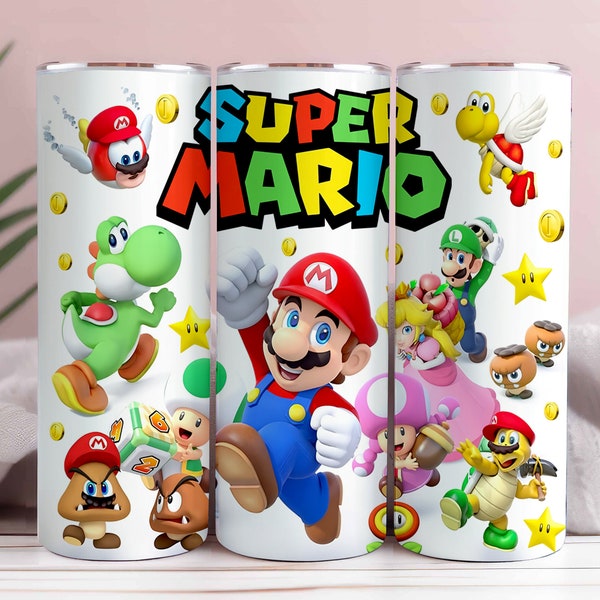 Cartoon character inflated tumbler wrap Trendy Inflate Design Png 20 oz Tumbler Wrap Sublimation Designs best selling tumbler wraps