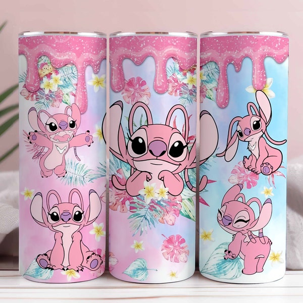 Cartoon karakter opgeblazen tuimelaar wrap Trendy Opblazen Design Png 20 oz Tumbler Wrap Sublimatie Ontwerpen best verkopende tuimelaar wraps