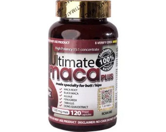 Ultimate Maca/ 120 capsules / One bottle