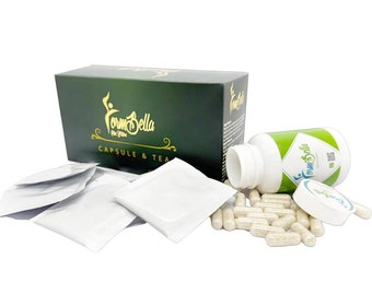 FORMBELLA Detox Tea & Capsule 30 days / Slimming / Herbal tea