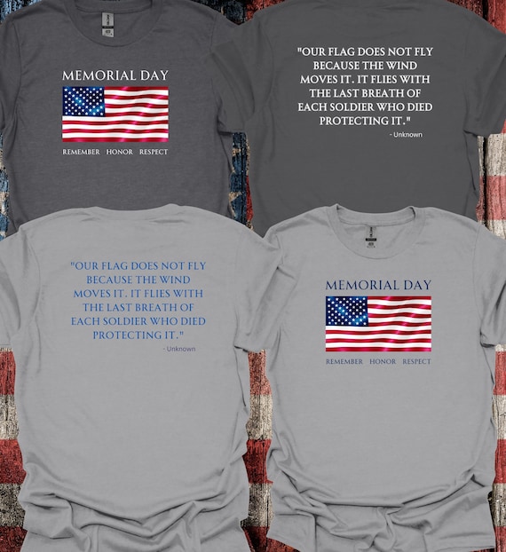 Memorial Day T-Shirts Proud American Flag Remember Tees Memorial Day T-Shirts Proud American Flag Remember Tees