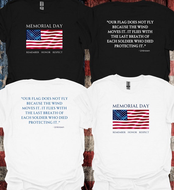 Memorial Day T-Shirts Proud American Flag Remember Tees Memorial Day T-Shirts Proud American Flag Remember Tees