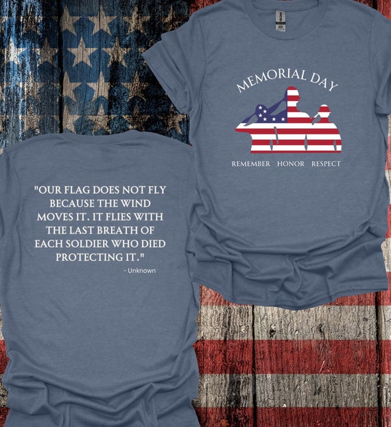 Memorial Day T-Shirts Proud American Flag Remember Tees Memorial Day T-Shirts Proud American Flag Remember Tees