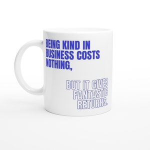 Mug à café personnalisée, Tasse à café, Cadeau pour collègue, Anniversaires, Cadeau pour lui, Cadeau pour le manager, Cadeau de bureau, image 1