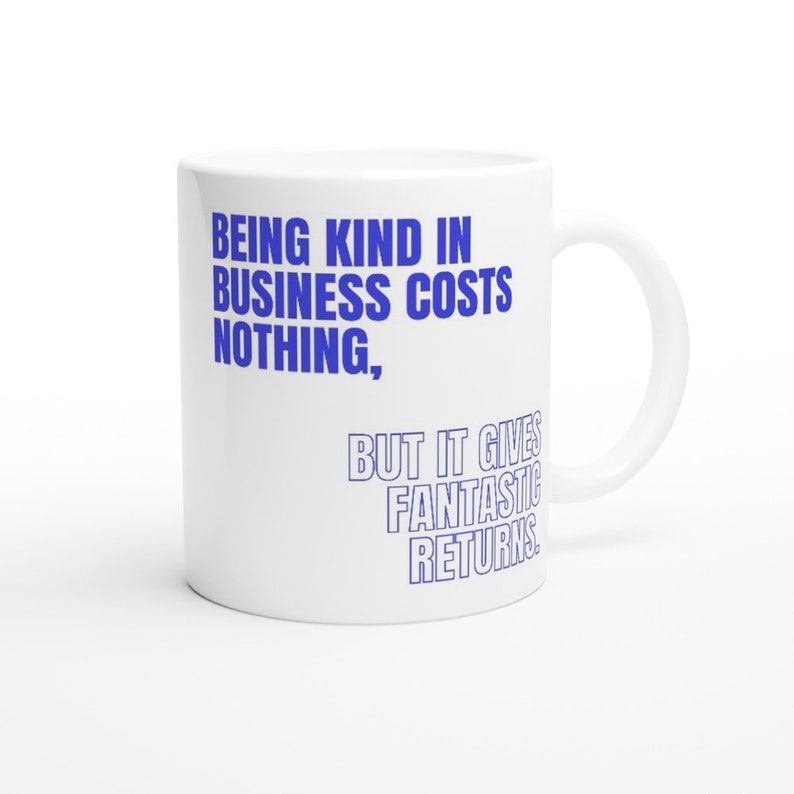 Taza de café personalizada, Taza de café, Regalo de compañero de trabajo, Cumpleaños, regalo para él, regalo para gerente, santa secreto, regalo de oficina, taza motivacional, amable imagen 5