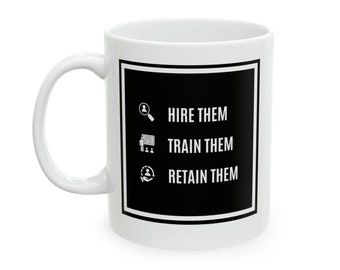 Mug à café personnalisé, tasse à café, cadeau collègue, anniversaires, cadeau pour lui, cadeau pour manager, père Noël secret, cadeau de bureau, tasse de motivation,