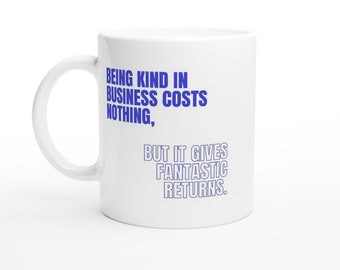 Mug à café personnalisé, tasse à café, cadeau collègue, anniversaires, cadeau pour lui, cadeau pour manager, père Noël secret, cadeau de bureau, tasse de motivation,