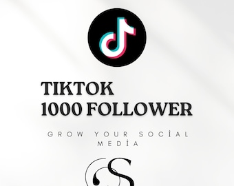 Tiktok 1000 Followers Grow Your Social Media High