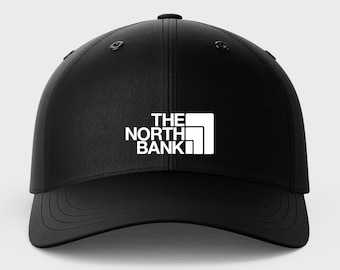 Original The North Bank Snapback Hat | Celebrate the Swans Vetch Field | Funny Swansea Football present or gift cap for a Jack Army member.