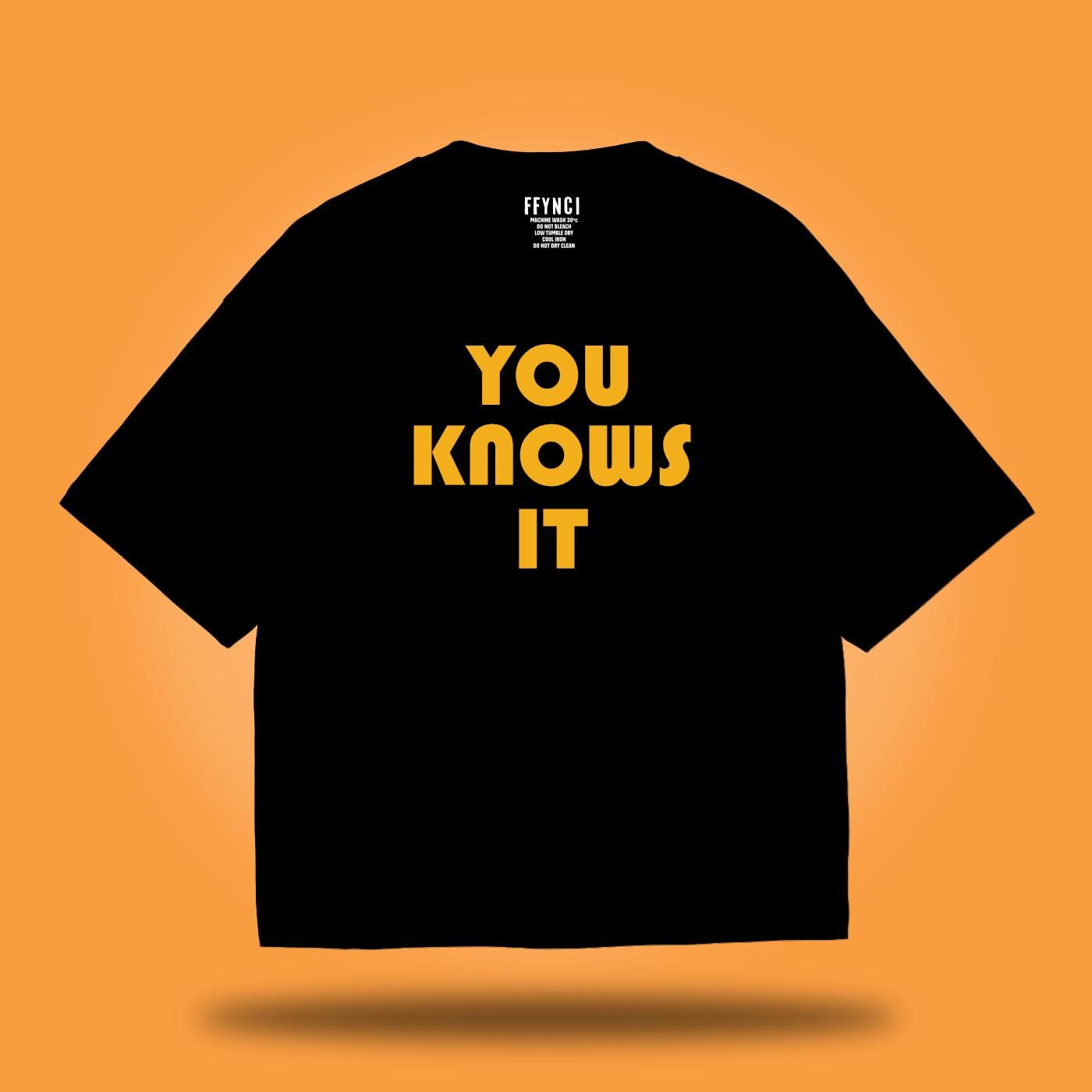 You Knows It T-shirt, All Power to the GLC Graphic Logo Tee