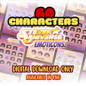 Adesivi digitali di Steven Universe! - Edizione Gemma di Cristallo