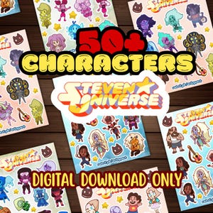 Steven Universe - Sticker Set