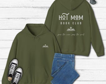 Avid reader gift Avid reader gifts Smuty book club Late night book club Late night readers Mama sweat shirt Smut reader hoodie Smut readers