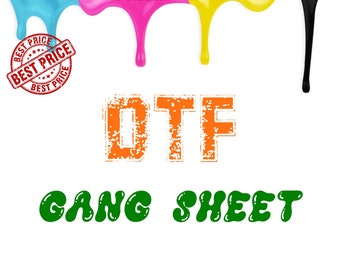 Custom DTF Transfers: Ready-to-Press Full-Colour Heat Transfers