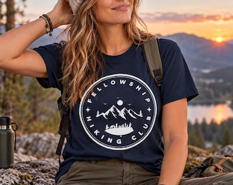 Fellowship Hiking Club T-Shirt | Fantasy Hiking Tee