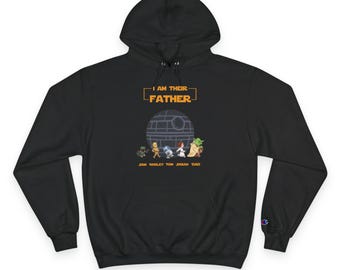 I Am Their Father Custom Hoodie: Sci-Fi Dad Gift