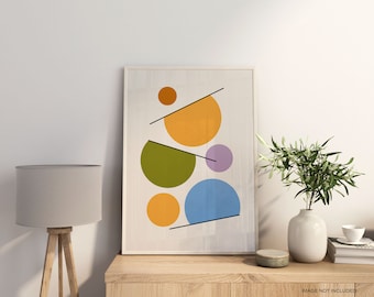 Digital Art Print, Wandkunst, druckbare Wandkunst, moderne Wandkunst, digitaler Download, bedruckbar, Dekoration, Digitaldruck