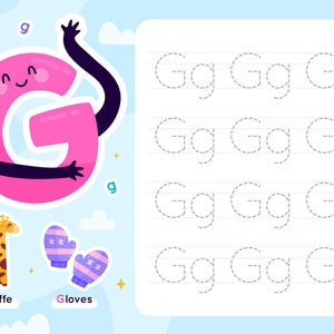 26 Alphabet Tracing Worksheet Printable Preschool Lowercase Alphabet ...