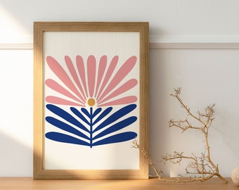 Matisse Print Download, Matisse Poster, Matisse Flower Market Print, Matisse Cut Outs, Flower Market Poster, Digital Download Print