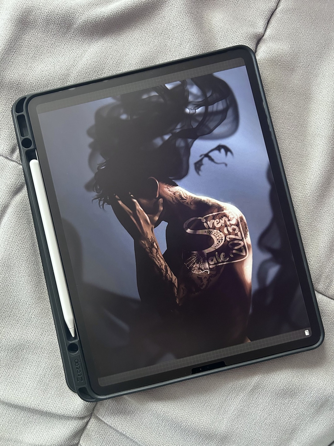 Fourth Wing Fanart Print xaden Riorson - Etsy