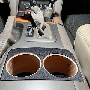 03 - 09 Lexus GX470 factory cup holder replacement COLORED INSERT COMPATIBLE