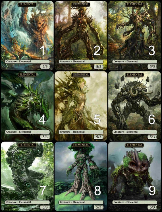 mtg cards that make elemental tokens Best Magic: The Gathering Amazon Spring Sale Deals main image 1