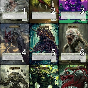 Tarmogoyf dice - Etsy 日本