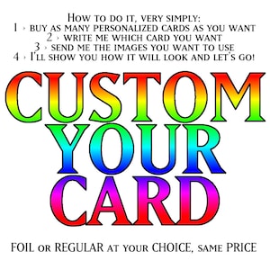 Mtg Custom Card Request // Send me the Art! - For EDH, Commander, Cube Draft and Casual MtG Player