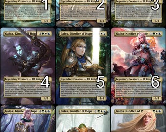 Mtg Galea, Kindler of Hope Token Alternative Art // Choose the Art! - for  EDH, Commander, Cube Draft and Casual Mtg Player - Etsy Canada