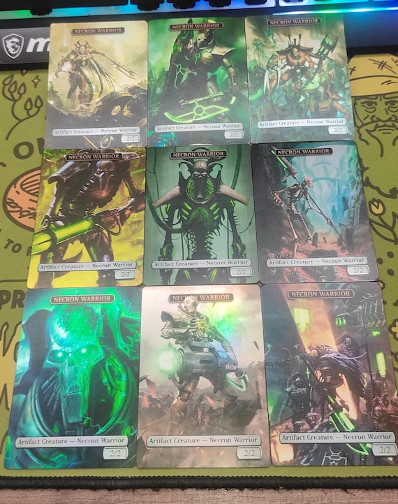 Mtg Necron Warrior 2/2 Token Alternative Art // Choose the Art! - for EDH, Commander, Cube Draft and Casual Mtg Player - Etsy Mtg Necron Warrior 2/2 Token Alternative Art // Choose the Art! - for EDH, Commander, Cube Draft and Casual Mtg Player - Etsy