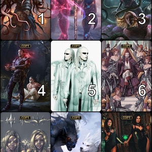 MtG Copy Token Alternative Art // Choose the Art! - For EDH, Commander, Cube Draft and Casual MtG Player