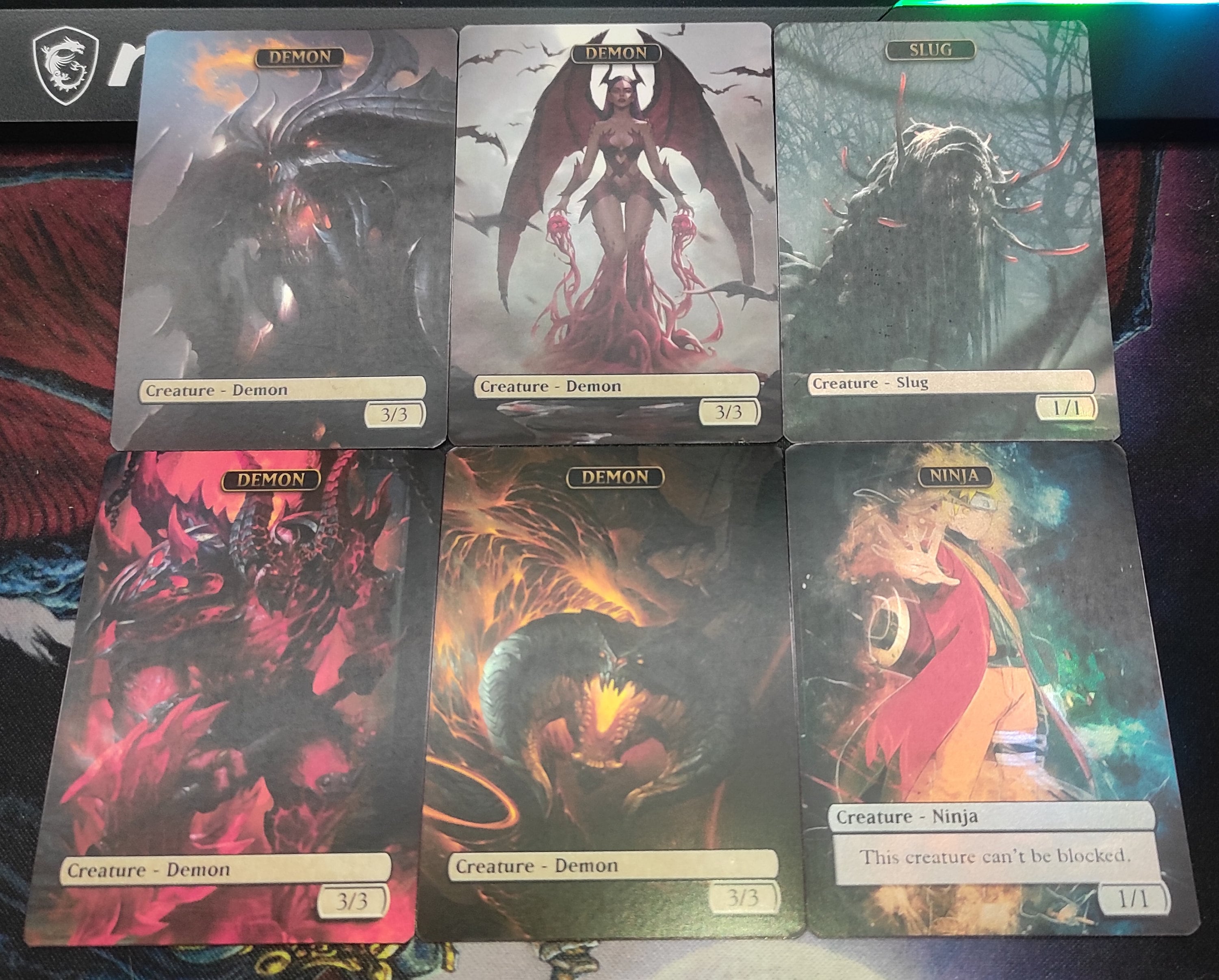 MtG ブラックロータス トークンの代替アート // アートを選択して