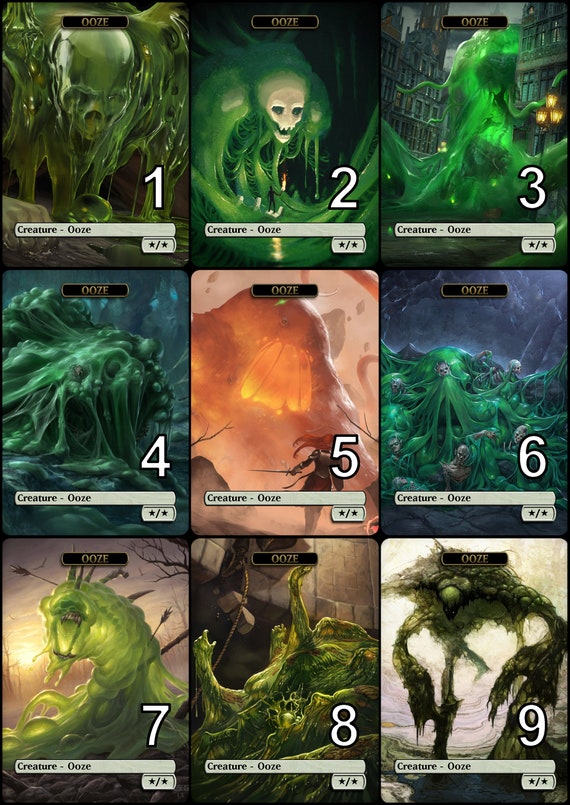 mtg best ooze cards Aeve, Progenitor (A Mutagen token is an artifact with MTG Top 10: Oozes |