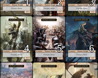 how many cards can you have in your hand mtg Folio of Fancies Single MTG Card  Moon MTG